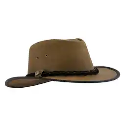 Decathlon MGO country hat - Leren western hoed aanbieding
