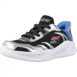 Decathlon Sneakers Skechers Model Meteor-lights Kleur Zwart aanbieding