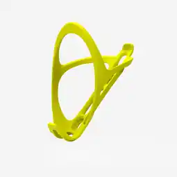 Decathlon BOTTLE CAGE 500 PP FLUOGROEN aanbieding