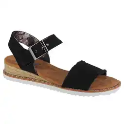 Decathlon Sandalen Skechers Model Desert Kiss Adobe Princess Kleur Zwart aanbieding