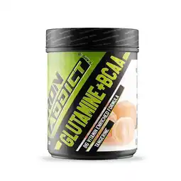 Decathlon BCAA + Glutamine - 500 g Mandarijnijzer Addict Labs aanbieding