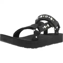 Decathlon Sandalen Teva Model Miform Universal Studded Kleur Zwart aanbieding