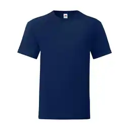 Decathlon Unisex volwassen iconisch Tshirt (Marine) aanbieding