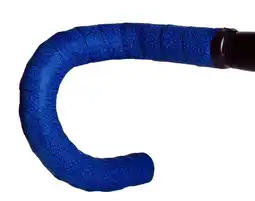 Decathlon Supreme Pro Grip Stuurlint - Emo Crack Blauw aanbieding
