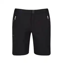 Decathlon Heren Xert III Stretch Shorts (Zwart) aanbieding