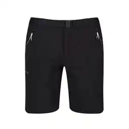 Decathlon Heren Xert III Stretch Shorts (Zwart) aanbieding