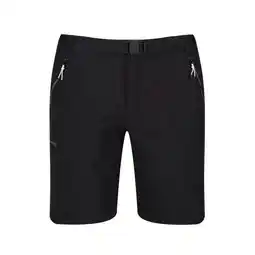 Decathlon Heren Xert III Stretch Shorts (Zwart) aanbieding