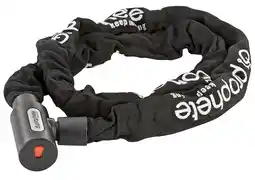 Decathlon Kettingslot, incl. 2 lasersleutels (1 met LED) aanbieding