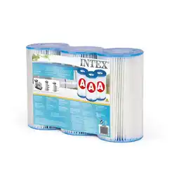 Decathlon Intex Filtercartridge Type A - Duopack aanbieding