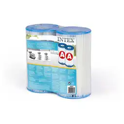 Decathlon Intex Filtercartridge Type A - Duopack aanbieding
