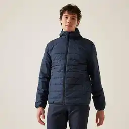 Decathlon De Helfa waterafstotende, doorgestikte en gevoerde wandeljas voor heren aanbieding