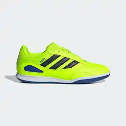 Decathlon Zaalvoetbalschoenen voor kinderen Super Sala geel aanbieding