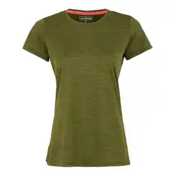 Decathlon Dames Josie Gibson Fingal Edition Tshirt (Nefrietgroen) aanbieding