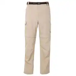 Decathlon Heren Rynne B Mosquito Repellent Cargo Broek (Bamboe) aanbieding