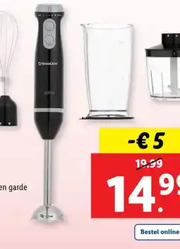 Lidl Staafmixerset aanbieding