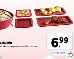 Lidl Siliconen bakhulpjes aanbieding