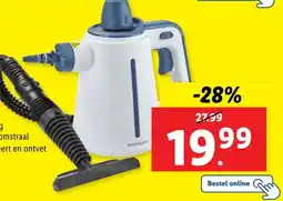 Lidl Handstoom- reiniger aanbieding