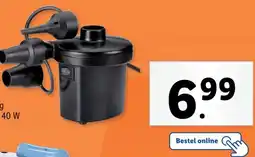 Lidl Elektrische luchtcompressor aanbieding