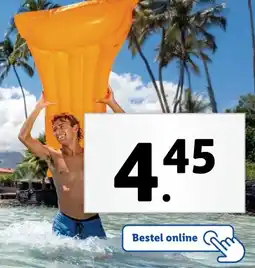 Lidl Luchtmatras ca. 183 x 69 cm aanbieding