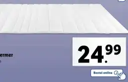 Lidl Matrasbeschermer aanbieding