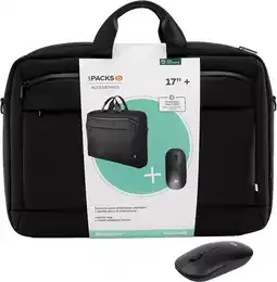 Krëfel 17'' Urban Tas + Draadloze muis aanbieding