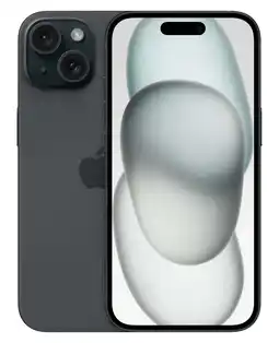 Krëfel iPhone 15 128 GB - Zwart - Refurbished grade A+ aanbieding