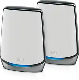 Krëfel Orbi Tri-Band WiFi 6-mesh-systeem - 2 stuks aanbieding