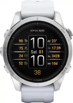 Krëfel epix Pro (Gen 2) - Standard Edition 42mm Silver/White aanbieding