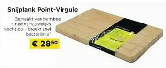 Molecule Snijplank point-virgule aanbieding