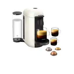 Krëfel Koffiemachine Nespresso Vertuo Plus YY4151FD, Wit aanbieding