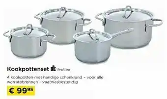 Molecule Kookpottenset profiline aanbieding