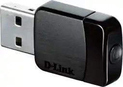 Krëfel Wireless AC Dual‑Band Nano USB-adapter - DWA-171 aanbieding