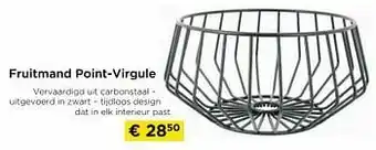 Fruitmand point-virgule