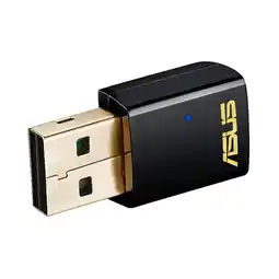 Krëfel Adapter Wi-Fi USB AC600 90IG00I0-BM0G00 Zwart aanbieding