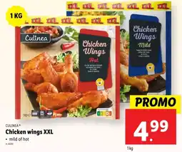 Lidl Chicken wings XXL aanbieding