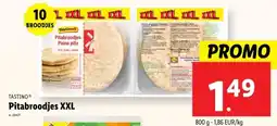 Lidl Pitabroodjes XXL aanbieding