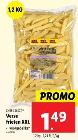 Lidl Verse frieten XXL aanbieding