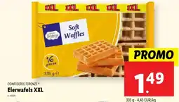 Lidl Eierwafels XXL aanbieding