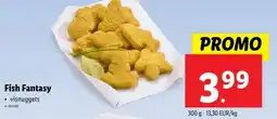 Lidl Fish Fantasy ⚫ visnuggets aanbieding