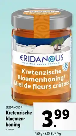 Lidl Kretenzische bloemen- honing aanbieding
