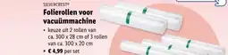 Lidl Folierollen voor vacuümmachine aanbieding