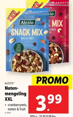 Lidl Noten- mengeling XXL aanbieding