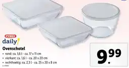 Lidl Ovenschotel aanbieding