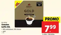 Lidl Gemalen koffie XXL aanbieding