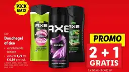 Lidl Douchegel of deo aanbieding