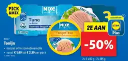 Lidl Tonijn aanbieding
