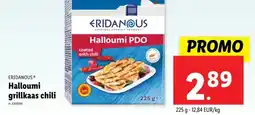 Lidl Halloumi grillkaas chili aanbieding