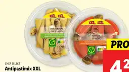Lidl Antipastimix XXL aanbieding