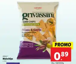 Lidl MaĂŻschips aanbieding