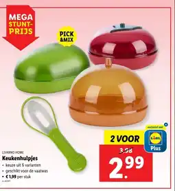 Lidl Keukenhulpjes aanbieding